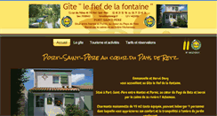 Desktop Screenshot of gitelefiefdelafontaineportsaintpere.com