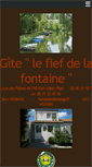 Mobile Screenshot of gitelefiefdelafontaineportsaintpere.com